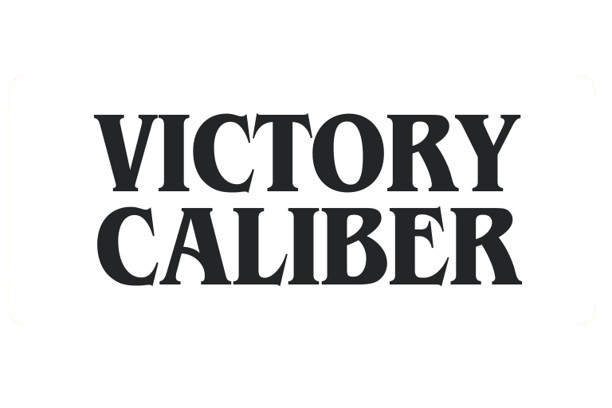 Logo of Victory Caliber, a brand of Reciting Foods.